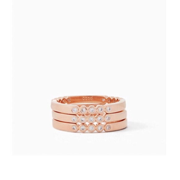 kate spade Jewelry - Kate Spade Full Circle Ring Set